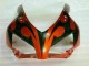 2004-2005 Orange Schwarz CBR1000RR Motorrad Verkleidungen