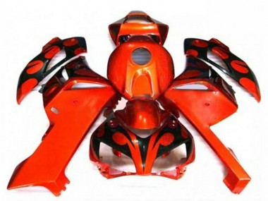 2004-2005 Orange Schwarz CBR1000RR Motorrad Verkleidungen