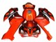 2004-2005 Orange Schwarz CBR1000RR Motorrad Verkleidungen