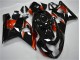 2004-2005 Orange Schwarz GSXR 600/750 Motorrad Verkleidung 2004-2005 Orange Schwarz GSXR 600/750 Motorrad Verkleidung