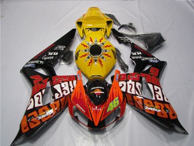 2004-2005 Repsol 46 CBR1000RR Motorrad Verkleidungen