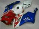 2004-2005 Rot Blau CBR1000RR Motorrad Verkleidung