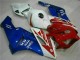 2004-2005 Rot Blau CBR1000RR Motorrad Verkleidung