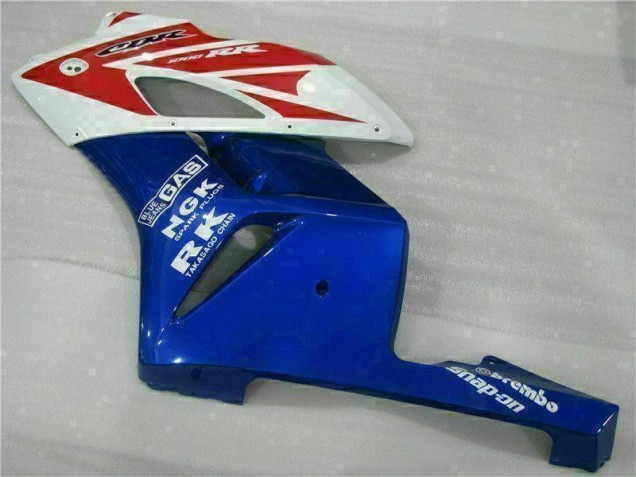 2004-2005 Rot Blau CBR1000RR Motorrad Verkleidung