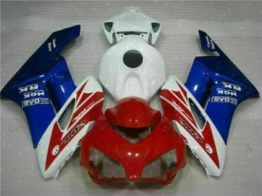 2004-2005 Rot Blau CBR1000RR Motorrad Verkleidung