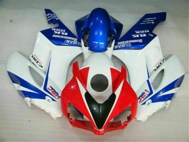 2004-2005 Rot Blau Weiß CBR1000RR Motorrad Verkleidung