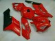 2004-2005 Rot CBR1000RR Motorrad Verkleidungen