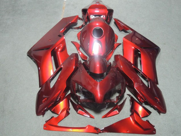 2004-2005 Rot Fireblade CBR1000RR Motorrad Verkleidung 2004-2005 Rot Fireblade CBR1000RR Motorrad Verkleidung