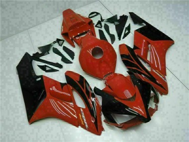 2004-2005 Rot Schwarz CBR1000RR Motorrad Verkleidungen