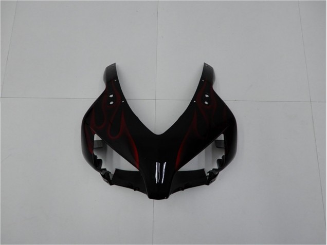 2004-2005 Rot Schwarz CBR1000RR Motorrad Vollverkleidung 2004-2005 Rot Schwarz CBR1000RR Motorrad Vollverkleidung