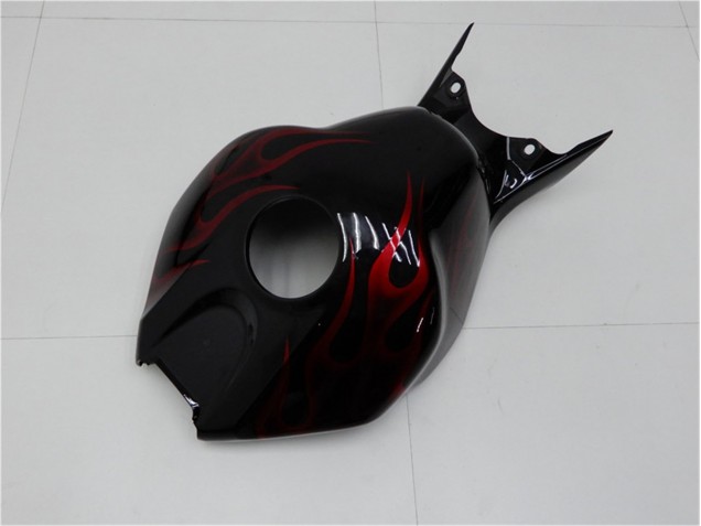 2004-2005 Rot Schwarz CBR1000RR Motorrad Vollverkleidung 2004-2005 Rot Schwarz CBR1000RR Motorrad Vollverkleidung
