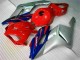 2004-2005 Rot Silber Blau CBR1000RR Motorrad Verkleidung 2004-2005 Rot Silber Blau CBR1000RR Motorrad Verkleidung