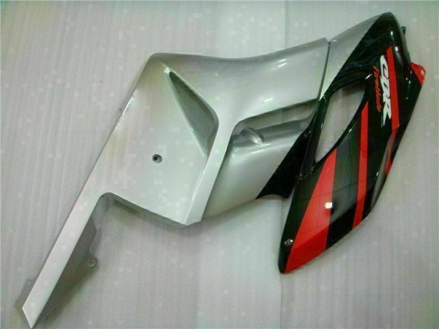 2004-2005 Rot Silber CBR1000RR Motorrad Verkleidung 2004-2005 Rot Silber CBR1000RR Motorrad Verkleidung