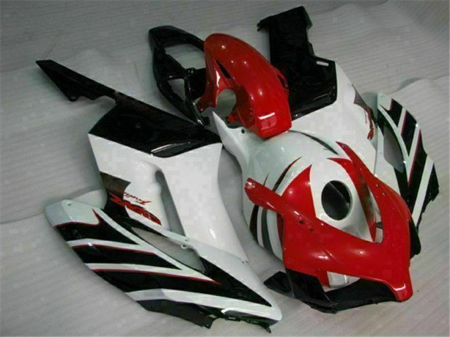 2004-2005 Rot Weiß CBR1000RR Motorrad Vollverkleidung