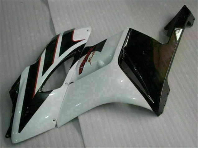 2004-2005 Rot Weiß CBR1000RR Motorrad Vollverkleidung