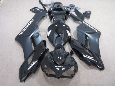 2004-2005 Schwarz CBR1000RR Motorrad Verkleidung Komplett Sets