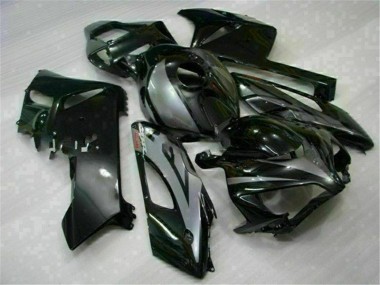2004-2005 Schwarz CBR1000RR Motorrad Verkleidungen
