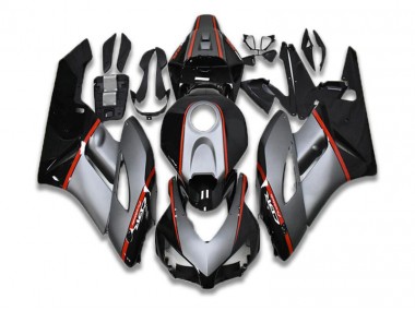 2004-2005 Schwarz Grau Rot CBR1000RR Motorrad Verkleidung