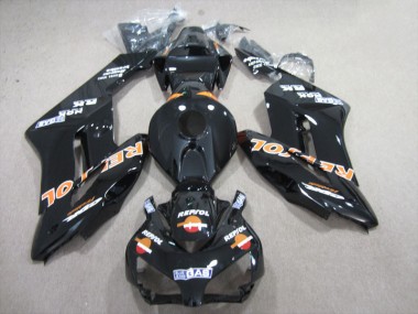 2004-2005 Schwarz Orange Repsol CBR1000RR Motorrad Verkleidung