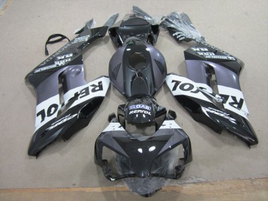 2004-2005 Schwarz Repsol CBR1000RR Motorrad Verkleidung