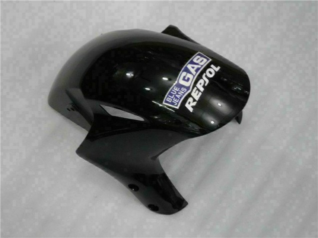 2004-2005 Schwarz Silber Repsol CBR1000RR Motorrad Verkleidungen 2004-2005 Schwarz Silber Repsol CBR1000RR Motorrad Verkleidungen