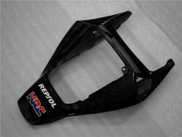 2004-2005 Schwarz Silber Repsol CBR1000RR Motorrad Verkleidungen 2004-2005 Schwarz Silber Repsol CBR1000RR Motorrad Verkleidungen