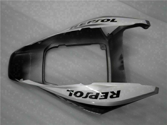 2004-2005 Schwarz Silber Repsol CBR1000RR Motorrad Verkleidungen 2004-2005 Schwarz Silber Repsol CBR1000RR Motorrad Verkleidungen