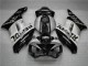 2004-2005 Schwarz Silber Repsol CBR1000RR Motorrad Verkleidungen 2004-2005 Schwarz Silber Repsol CBR1000RR Motorrad Verkleidungen