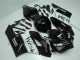 2004-2005 Schwarz West CBR1000RR Motorrad Verkleidung