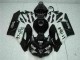 2004-2005 Schwarz West CBR1000RR Motorrad Verkleidung