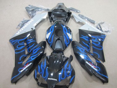 2004-2005 Schwarze Blau Flamme CBR1000RR Motorrad Verkleidung