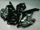 2004-2005 Silber Schwarz CBR1000RR Motorrad Verkleidung 2004-2005 Silber Schwarz CBR1000RR Motorrad Verkleidung