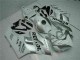 2004-2005 Silber Weiß Repsol CBR1000RR Motorrad Verkleidungen 2004-2005 Silber Weiß Repsol CBR1000RR Motorrad Verkleidungen