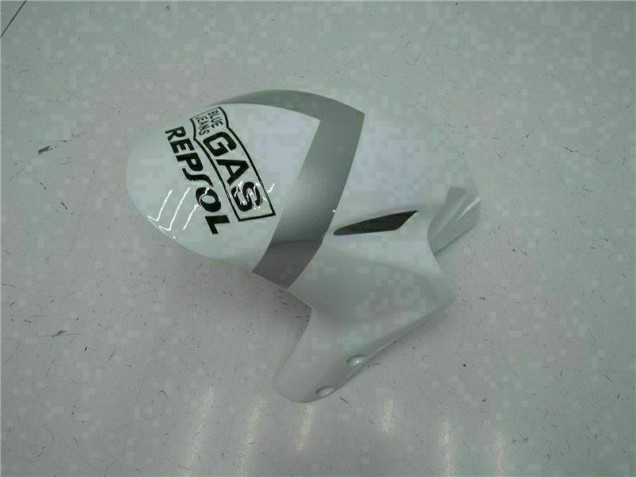 2004-2005 Silber Weiß Repsol CBR1000RR Motorrad Verkleidungen 2004-2005 Silber Weiß Repsol CBR1000RR Motorrad Verkleidungen