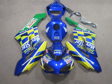2004-2005 Telefunica Movistar Castrol CBR1000RR Motorrad Verkleidung