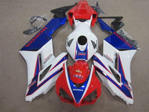 2004-2005 Weiß Blau Rot HRC CBR1000RR Motorrad Verkleidung