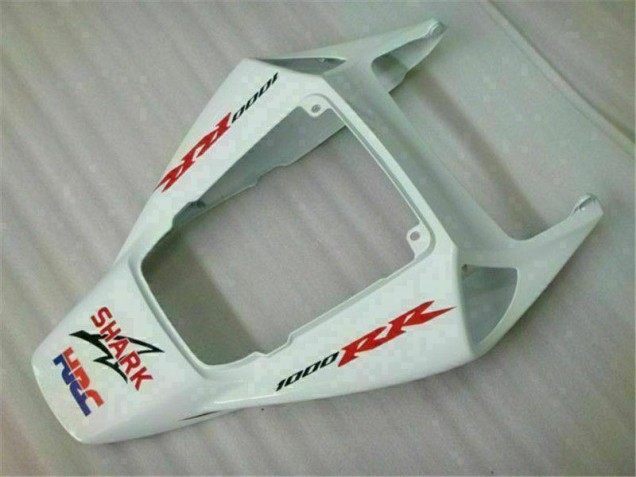 2004-2005 Weiß CBR1000RR Motorrad Verkleidung 2004-2005 Weiß CBR1000RR Motorrad Verkleidung