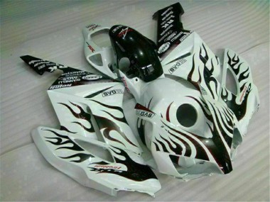 2004-2005 Weiß CBR1000RR Motorrad Verkleidung