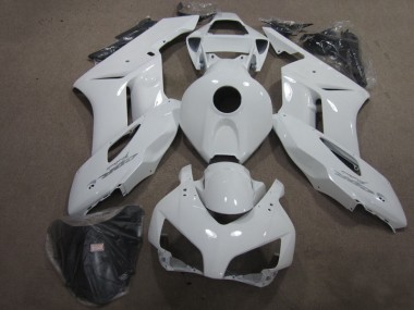 2004-2005 Weiß CBR1000RR Motorrad Verkleidung & Plastik