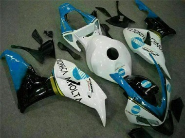 2004-2005 Weiß CBR1000RR Motorrad Vollverkleidung