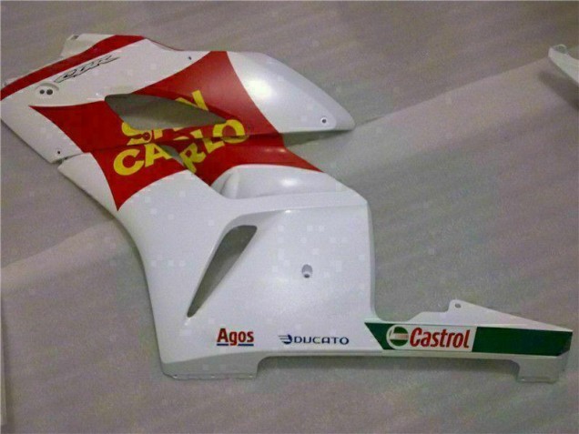 2004-2005 Weiß Rot CBR1000RR Motorrad Verkleidung 2004-2005 Weiß Rot CBR1000RR Motorrad Verkleidung