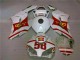 2004-2005 Weiß Rot CBR1000RR Motorrad Verkleidung 2004-2005 Weiß Rot CBR1000RR Motorrad Verkleidung