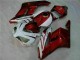 2004-2005 Weiß Rot CBR1000RR Motorrad Verkleidungen 2004-2005 Weiß Rot CBR1000RR Motorrad Verkleidungen
