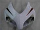 2004-2005 Weiß Rot CBR1000RR Motorrad Verkleidungen 2004-2005 Weiß Rot CBR1000RR Motorrad Verkleidungen