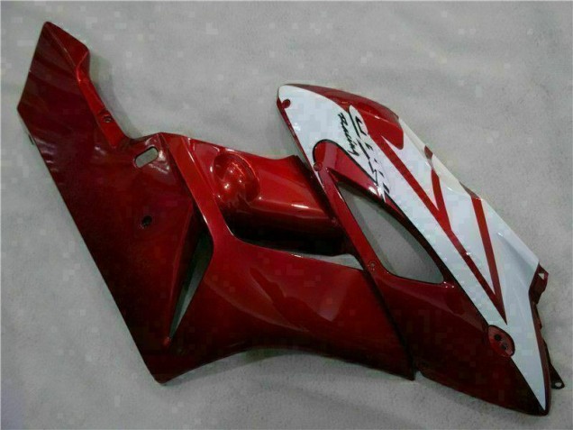2004-2005 Weiß Rot CBR1000RR Motorrad Verkleidungen 2004-2005 Weiß Rot CBR1000RR Motorrad Verkleidungen