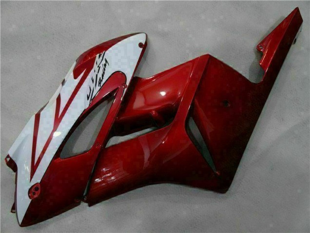 2004-2005 Weiß Rot CBR1000RR Motorrad Verkleidungen 2004-2005 Weiß Rot CBR1000RR Motorrad Verkleidungen