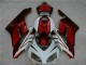 2004-2005 Weiß Rot CBR1000RR Motorrad Verkleidungen 2004-2005 Weiß Rot CBR1000RR Motorrad Verkleidungen