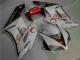 2004-2005 Weiß Rot CBR1000RR Motorrad Vollverkleidung 2004-2005 Weiß Rot CBR1000RR Motorrad Vollverkleidung
