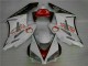 2004-2005 Weiß Rot CBR1000RR Motorrad Vollverkleidung 2004-2005 Weiß Rot CBR1000RR Motorrad Vollverkleidung