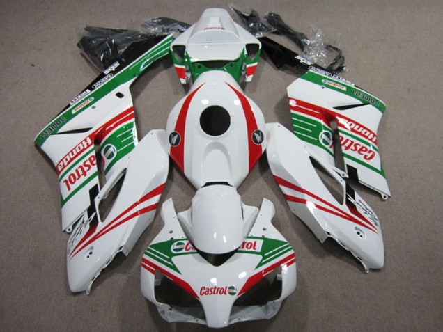 2004-2005 Weiß Rot Castrol CBR1000RR Motorrad Verkleidung 2004-2005 Weiß Rot Castrol CBR1000RR Motorrad Verkleidung